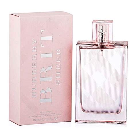 burberry brit mujer a que huele|Burberry Brit sheer.